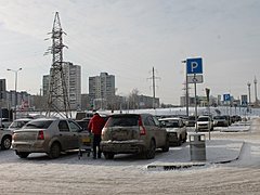 В Волгограде провели рейд по соблюдению правил на парковках для