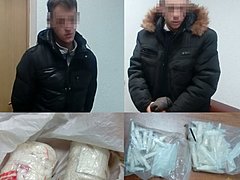 В Волгограде задержаны сбытчики ста тысяч разовых доз наркотика