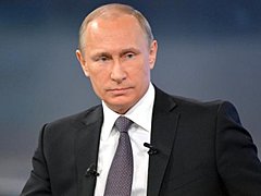 23 декабря Путин проведет ежегодную пресс-конференцию
