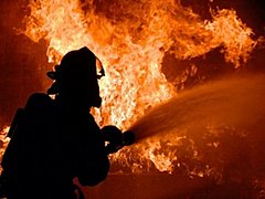 В Волгограде двое мужчин сгорели заживо в сарае
