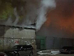 В Волгограде рядом с жилым массивом взорвалась машина