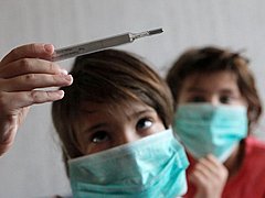 В Волгограде превышен эпидпорог по гриппу и ОРВИ