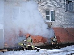 На севере Волгограда во время сварочных работ едва не сгорела ше