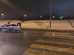 В Волгограде из-за неработающего светофора водитель «ВАЗа» сбил