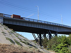 Мост в Красноармейском