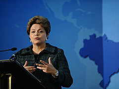 Президент Бразилии Дилма Русеф отправлена в отставку