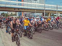 По центру Волгограда проедут тысячи велосипедистов
