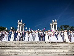 В День города в Волгограду устроят парад невест