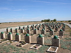 кладбище в россошках