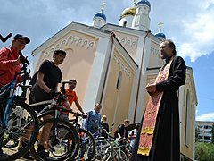 Волгоградцам организуют велоэкскурсию по храмам города