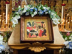 Православные отмечают Рождество Пресвятой Богородицы