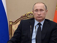 Владимир Путин вошел в список 50 самых влиятельных людей мира