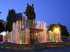 В Волгограде в октябре завершится сезон фонтанов