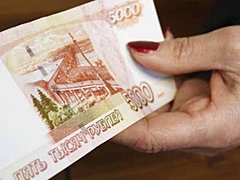 Волгоградские пенсионеры получат по 5 тысяч рублей до 28 января