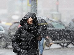 К концу первой рабочей недели Волгоград ожидает сильный снегопад