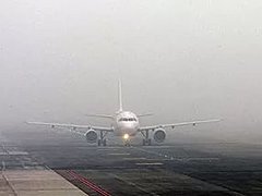 В Волгограде туман внес коррективы в работу воздушной гавани