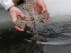 Крещение волгоградцы отметят крестным ходом и купанием в проруби