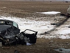 На трассе "Волгоград - Каменск" произошло смертельное ДТП с груз