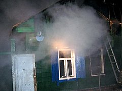 В частном доме в Волгограде сгорел мужчина