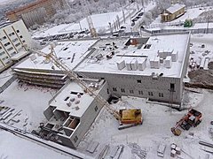 В Волгограде близится к завершению реконструкция приемного отдел
