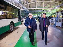 В волгоградском регионе будут производить до тысячи автобусов еж