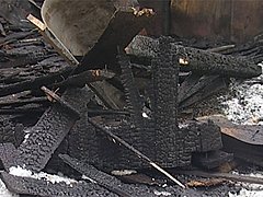 В Волгоградской области селянин сгорел в сарае у дома