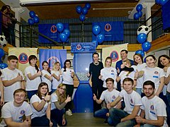 В Волгограде за 500 дней до ЧМ-2018 запустили часы обратного отс