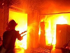 На пожаре в Волгоградской области заживо сгорел мужчина
