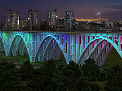5 октября Астраханский мост в центре Волгограда засияет огнями