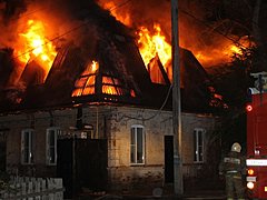 39-летний мужчина сгорел в своем доме под Волгоградом