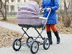 В Волгограде воровка со стажем украла детскую коляску для своего