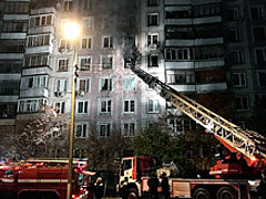 Во время пожара в квартире на западе Волгограда погибли два чело