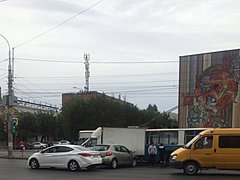 Тройное ДТП в Волгограде парализовало движение троллейбусов