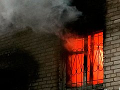В квартире на севере Волгограда в результате пожара погиб мужчин