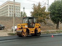 В центре Волгограда завершается комплексное обновление улицы Глу