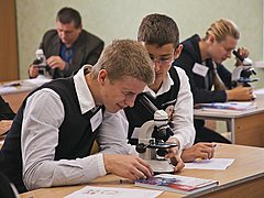 Волгоградские школьники рассказали о будущей профессии