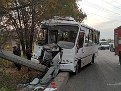 Стали известны подробности серьезного ДТП с автобусом в Красноар