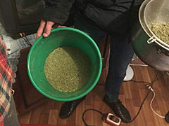 Полкило марихуаны нашли полицейские у селянина под Волгоградом
