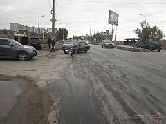 В тройном ДТП Волгограде по вине автоледи пострадали две пенсион