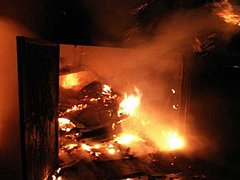 За сутки в Волгограде и области сгорели двое мужчин