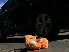В Волгограде водитель иномарки сбил восьмилетнюю девочку