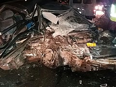В Волгоградской области пьяный водитель убил двух человек