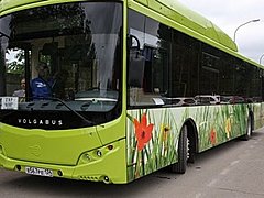 Волжский получил новую партию низкопольных автобусов
