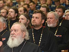 Военные священники впервые развернут в Волгограде храмы