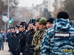 В день 100-летия советской милиции в Волгограде запланированы то