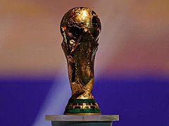 В Волгоград доставили Кубок чемпионата мира по футболу