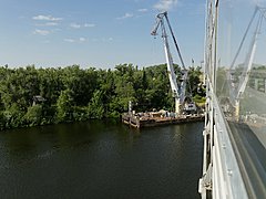 Мост через Волгу проверят за десять миллионов рублей