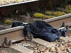 Под Волгоградом под колесами поезда погиб мужчина