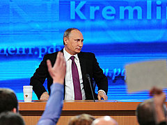 В декабре состоится большая пресс-конференция Путина