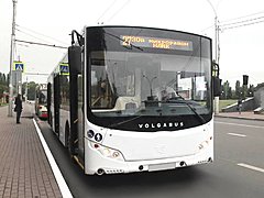 Волгоградские автобусы выйдут на улицы Липецка